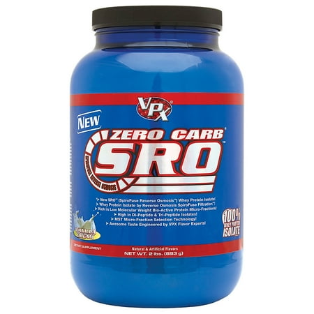 VPX Zero Carb SRO - Vanilla Dream, 2 lbs (908 g) (2 Pack)