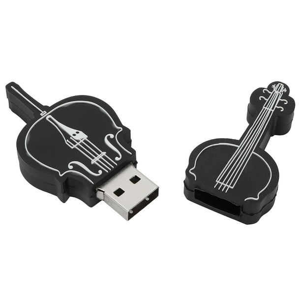 Memoria USB portátil Bling Bling 64 GB forma de celofán de dibujos animados