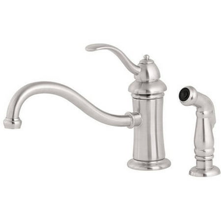 Pfister Portland Kitchen Faucet With Sidespray Available In
