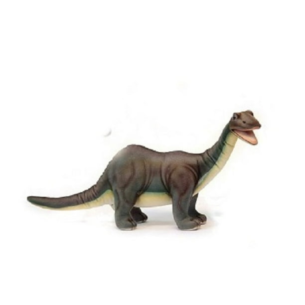 Set of 4 Handcrafted Brontosaurus Stuffed Animals 17.5
