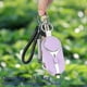 thumbnail image 5 of 4 in 1 Mini Solar Charger Power Bank Keychain with Built-in IOS/Type-C Cables - Retractable Plug Power Banks 3000mAh for Smartphone Watches, 5 of 5