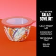 thumbnail image 2 of Kit de ensaladeras S'well de acero inoxidable de 1,9 L con recipiente y bandeja, 2 of 4