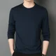 thumbnail image 4 of Ropa para hombre, camiseta verde lisa, camiseta para hombre, unicolor, talla grande, cuello en V, seda helada, gran tamaño, moda Harajuku, nueva y original, 4 of 5