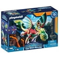 thumbnail image 1 of PLAYMOBIL Dragons Nine Realms: Feathers & Alex, 1 of 7