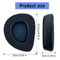 thumbnail image 3 of Gel Infused Headphone Cushions Ventilated Sponge Earpads Comfortable For and Multiple Devices Compatibility, 3 of 9