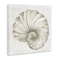 thumbnail image 2 of Stupell Industries Transitional Spiral Shell & Neutral Coral Canvas Art, 24 x 24, by Yvette St. Amant, 2 of 7