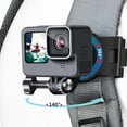thumbnail image 2 of NATEFEMIN Action Camera Backpack Clip for Hands-Free Shooting Non-Slip, Universal Compatibility, Convenient, 2 of 2