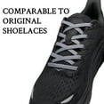 thumbnail image 5 of Shoelaces for Flat Shoe Laces Replacement Running Sneakers Shoes Strings(Color:Grey,Size:60Inch), 5 of 7
