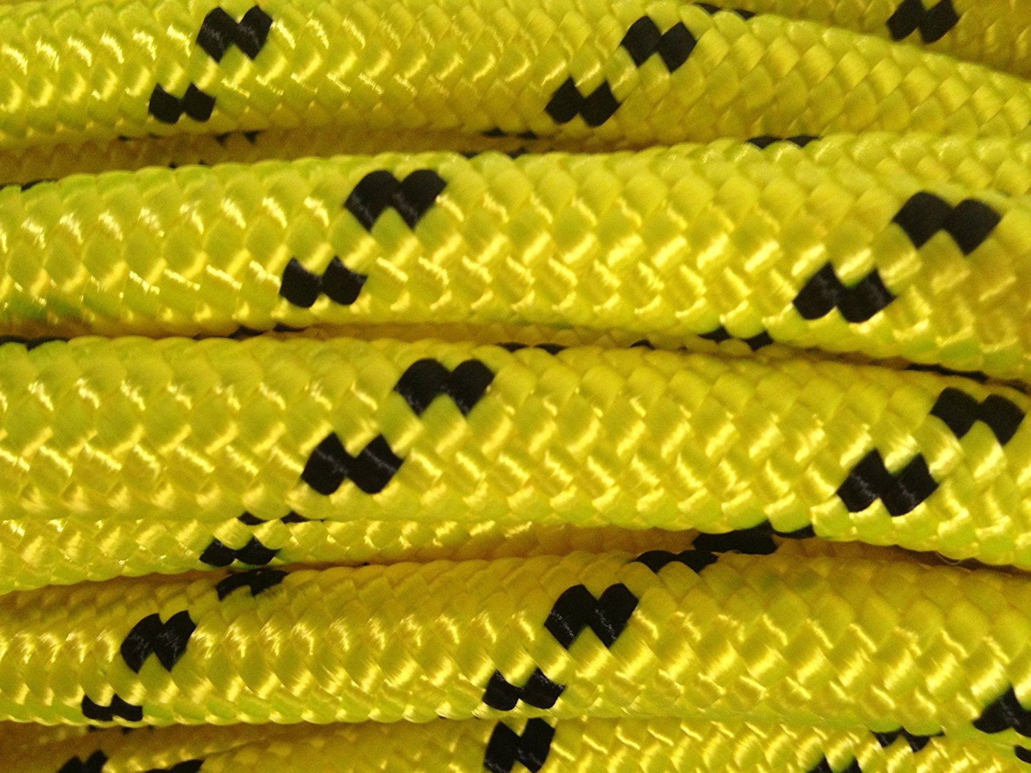 5/8" Braid Rope Rock Climbing Rope Rigging Rope 150FT Tree 45.5M Rappelling 