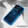 thumbnail image 1 of Funda de teléfono con diseño Original para IPhone 14plus 13pro Max, carcasa PS azul, bricolaje, 14, 13, 12pro Max, Xs, Xr, púrpura, Pr, amado por Retoucher, nuevo Fivean unisex, 1 of 2