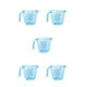 thumbnail image 1 of Bearachild 150/300/600ml Plastic Measuring Cups Kitchen Laboratory Tool Handle Container Cooking Liquid with Tableware Measure Type2 NO2, 1 of 6