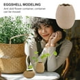 thumbnail image 6 of RENACLIPY 2Pcs Egg Planter Home Owners Multi Ceramic Decorative Vase, 6 of 6
