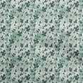thumbnail image 1 of oneOone Cotton Jersey Dark Green Fabric Floral & Greenery Sewing Fabric By The Yard Printed Diy Clothing Sewing Supplies 58 Inch Wide-WS, 1 of 6