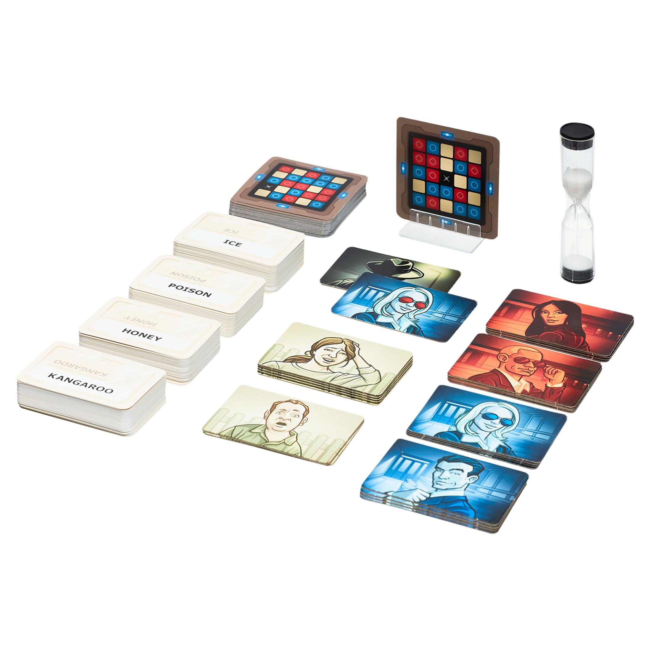 Codenames Czech Games Edition, Board Games for Family and Adults Ages 8+,  For 4+ Players 
