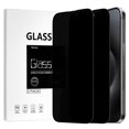thumbnail image 1 of Protector de pantalla TECHO Privacy para iPhone 15 Pro Max 2 Pack, 1 of 8