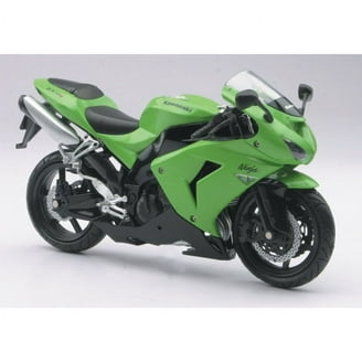 Maisto 2010 Kawasaki Ninja ZX-10R Green Bike, 1/12 Scale Diecast