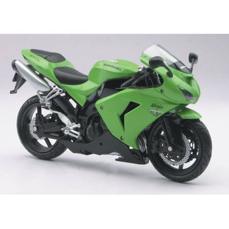 Kawasaki ZX-10R  Green - New Ray 42443A - 1/12 scale Model Toy Motorcycle price history on PriceWatchPro