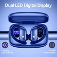 thumbnail image 2 of Auriculares inalámbricos bmani T16 Bluetooth con pantalla LED, 2 of 6