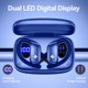 thumbnail image 2 of Auriculares inalámbricos bmani T16 Bluetooth con pantalla LED, 2 of 6