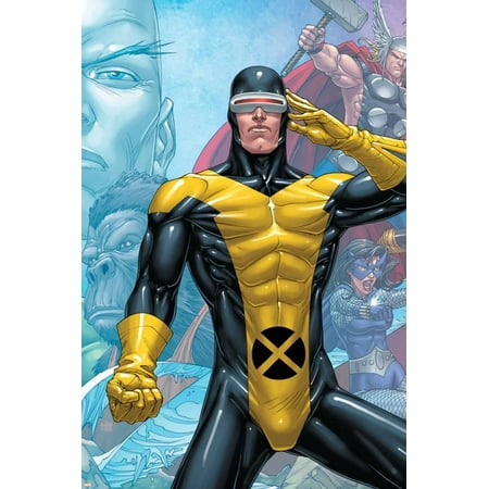X-Men: First Class Finals No.3 Cover: Cyclops Print Wall Art By Roger