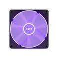 thumbnail image 4 of NZXT F140 RGB Core Fan - RF-C14DF-B1 - 140mm Hub-Mounted RGB Fan - Sublime RGB Lighting - PWM Control - Double, 140mm Case Fan - Black, 4 of 5
