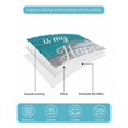 thumbnail image 5 of Turquoise Beach Summer Twin XL Size Down Alternative Comforter, Lightweight Comforter Quilt Bedding Set with Pillow Shams Starfish Coastal Gradient All Seasons Bed Comforter Duvet Insert 68"x98", 5 of 7