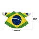 thumbnail image 4 of Lekihaqq Goose Outdoor Porch Decoration Holiday Clothes Flag Cute Garden Yard Theme Costume, 4 of 6