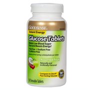 GoodSense Glucose Tablets, Assorted Fruit, 50 Ct