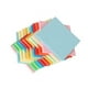 thumbnail image 4 of 100 hojas de papel de origami de doble cara con hoja cuadrada de colores vivos para proyectos de arte y manualidades, 4 of 6