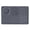 A001-Gray, variant on Dog Lick Mat for Anxiety Relief, Slow Feeder Alternative for Fast Eaters, Pet Enrichment Treat Mat, Boredom Buster, Food Grade Silicone, Dishwasher Freezer Safe