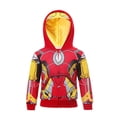 thumbnail image 1 of Chaqueta con capucha para niños, abrigo de Iron Spider-man, Raytheon, Hulk, ropa de Cosplay para niños Fivean unisex, 1 of 2