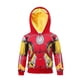 thumbnail image 1 of Chaqueta con capucha para niños, abrigo de Iron Spider-man, Raytheon, Hulk, ropa de Cosplay para niños Fivean unisex, 1 of 2