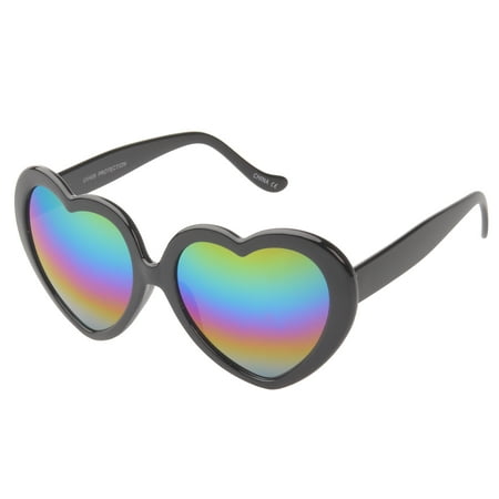 - MLC Eyewear 'Melville Heart Fashion Sunglasses in Black