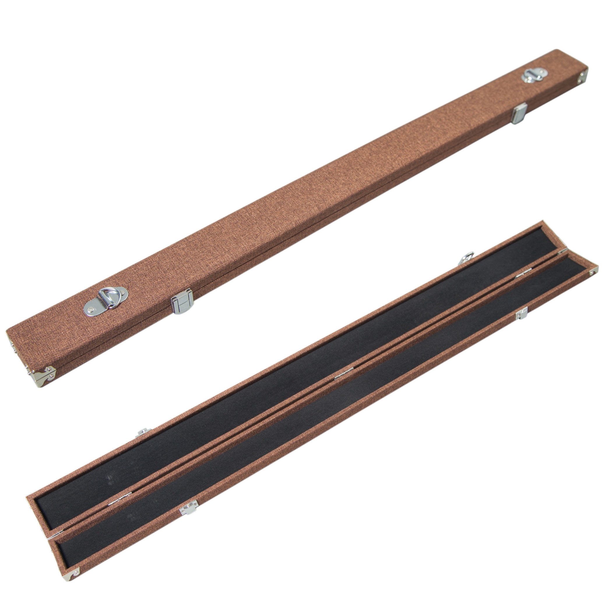 SKY High Density Board Bow Case for One(1) Violin/Viola Bow Strong and Durable Brown Color