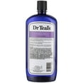 thumbnail image 2 of Dr Teal's Foaming Bath with Pure Epsom Salt, Soothe & Sleep with Lavender, 34 fl oz (Pack of 4), 2 of 2