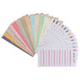 thumbnail image 2 of 1 Set Western Type Envelope Cash Envelopes Reusable Budget Envelopes with Budget Sheets, 2 of 4