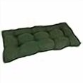 thumbnail image 3 of Blazing Needles 19" x 42" Bench Cushion-Hunter Green, 3 of 3
