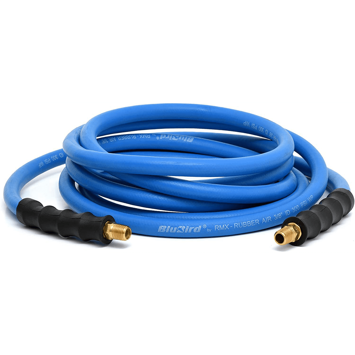BluBird BB3815 Rubber Air Hose 3/8" x 15 ft