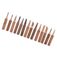 thumbnail image 3 of Soldering Iron Tips, Fine Tip Soldering Iron Fast Heat Conduction Pure Copper Material  Corrosion Resistance  For Manual Solder Station Accessories, 3 of 8