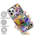 thumbnail image 2 of Hippie Aesthetic Case for iPhone 11 Pro,Aesthetic Art Design TPU Shock-proof Cover Case, 2 of 5