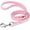 Pink, variant on Leather Dog Leash Soft S M Leather Dog Leash Pet Walking Training Leads Durable for Small Medium Dogs(Pink,M)