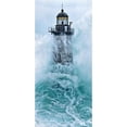 thumbnail image 1 of (A1953) Serie Paisaje Faro Costero Diamante Resina 40*80CM, 1 of 9