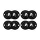 thumbnail image 1 of Ruedas universales autoadhesivas para muebles, 4 Uds. (doble bola negra), 1 of 2