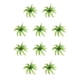 thumbnail image 1 of Advancent Plantas artificiales ecológicas para interiores o exteriores Flores artificiales de bajo mantenimiento Elegante 18 Gran hoja persa 18Gran hoja persa 10piezas, 1 of 6