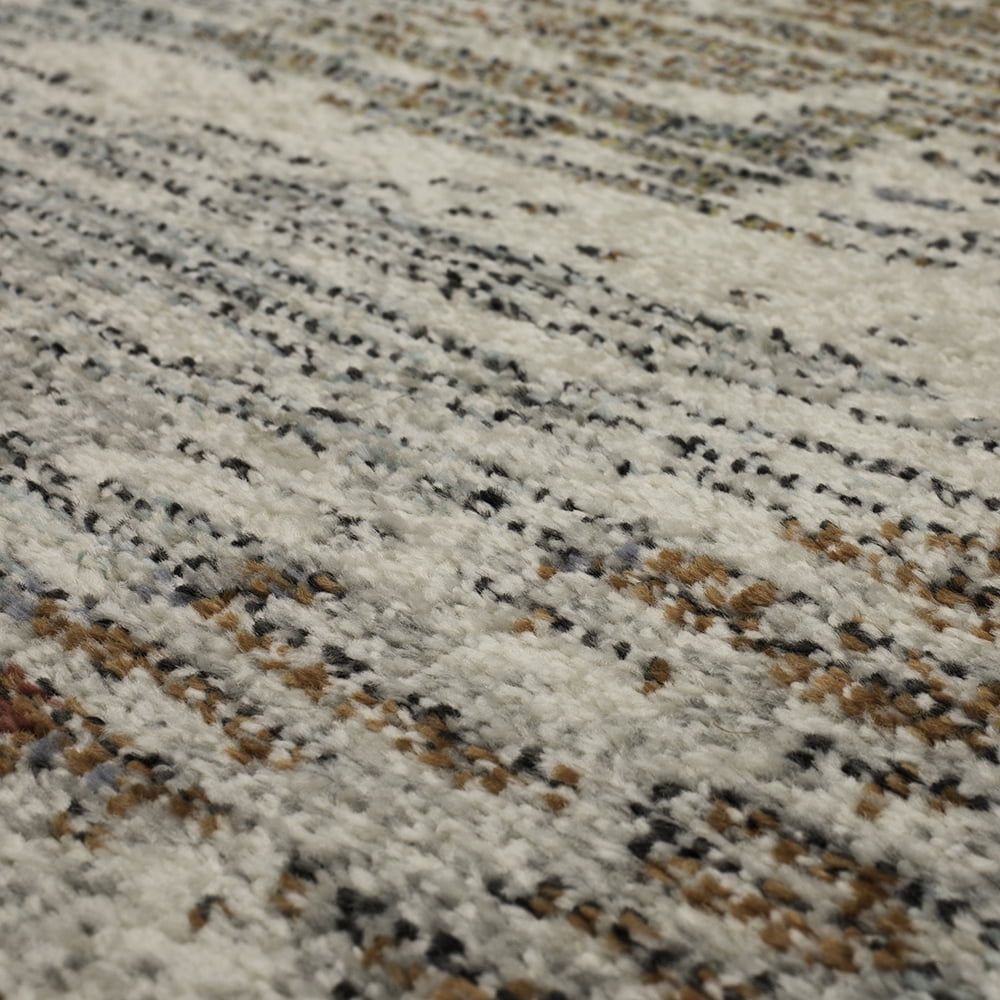 Mohawk Home Wootton Indoor Geometric Runner Rug, Grey, 1'11" x 10'