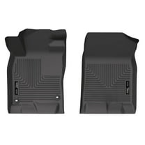 Husky Liners 15881 Weatherbeater Floor Mats Fit 2023-2024 Acura Integra/2022-2025 Honda Civic Hatchback/Sedan Front Row Liners 2pc Black