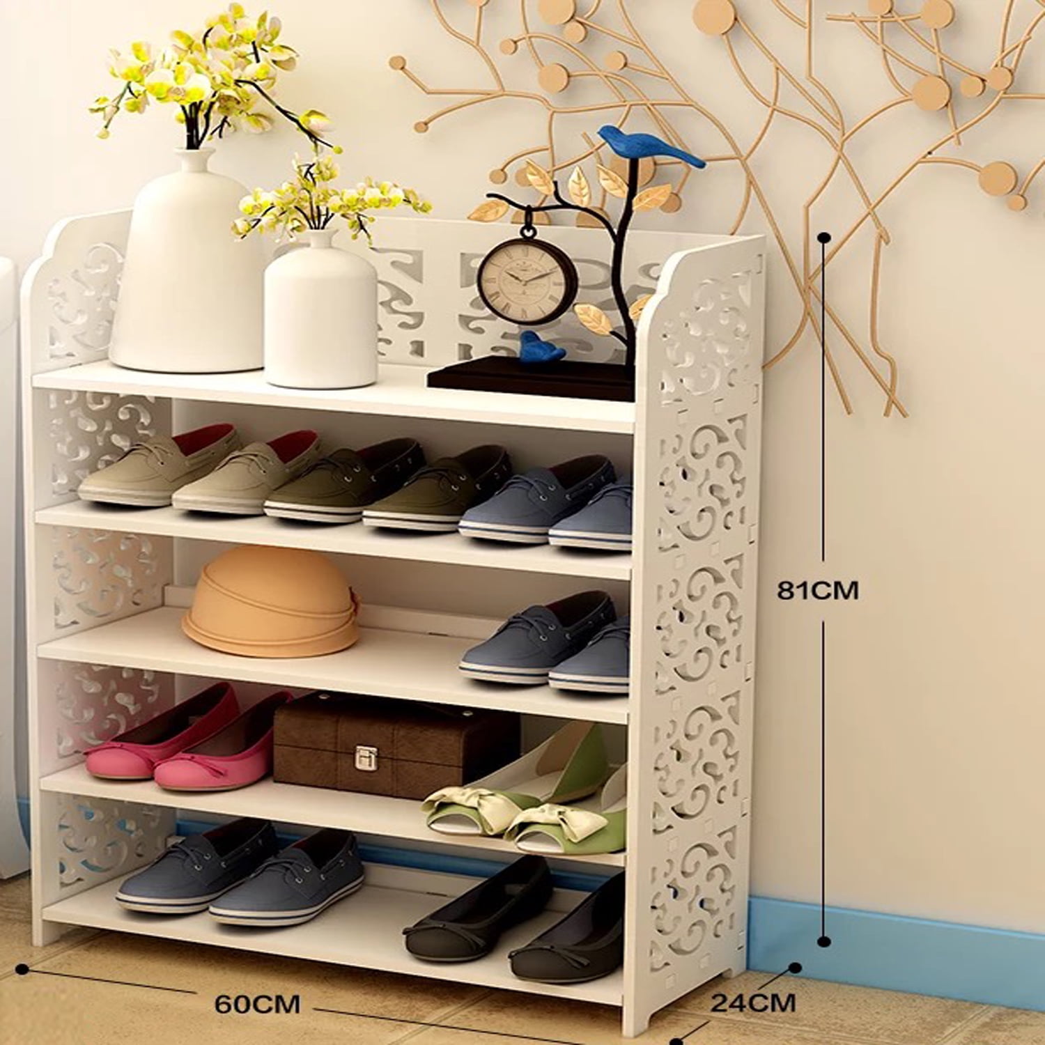 Stylish Shoe Racks For Closet Organization