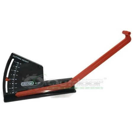 Lawn mower Zero turn Garden tractor Deck leveling tool gauge