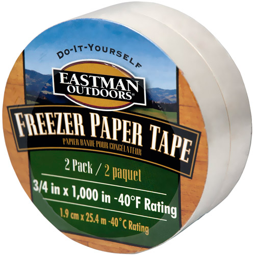 Eastman Outdoors Freezer Tape, 2Pack