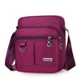 thumbnail image 2 of Bolso de mensajero de mujer de moda, bolso de hombro de nailon de color sólido de gran capacidad, bolso de mujer, mercado nocturno comercial, 2 of 6
